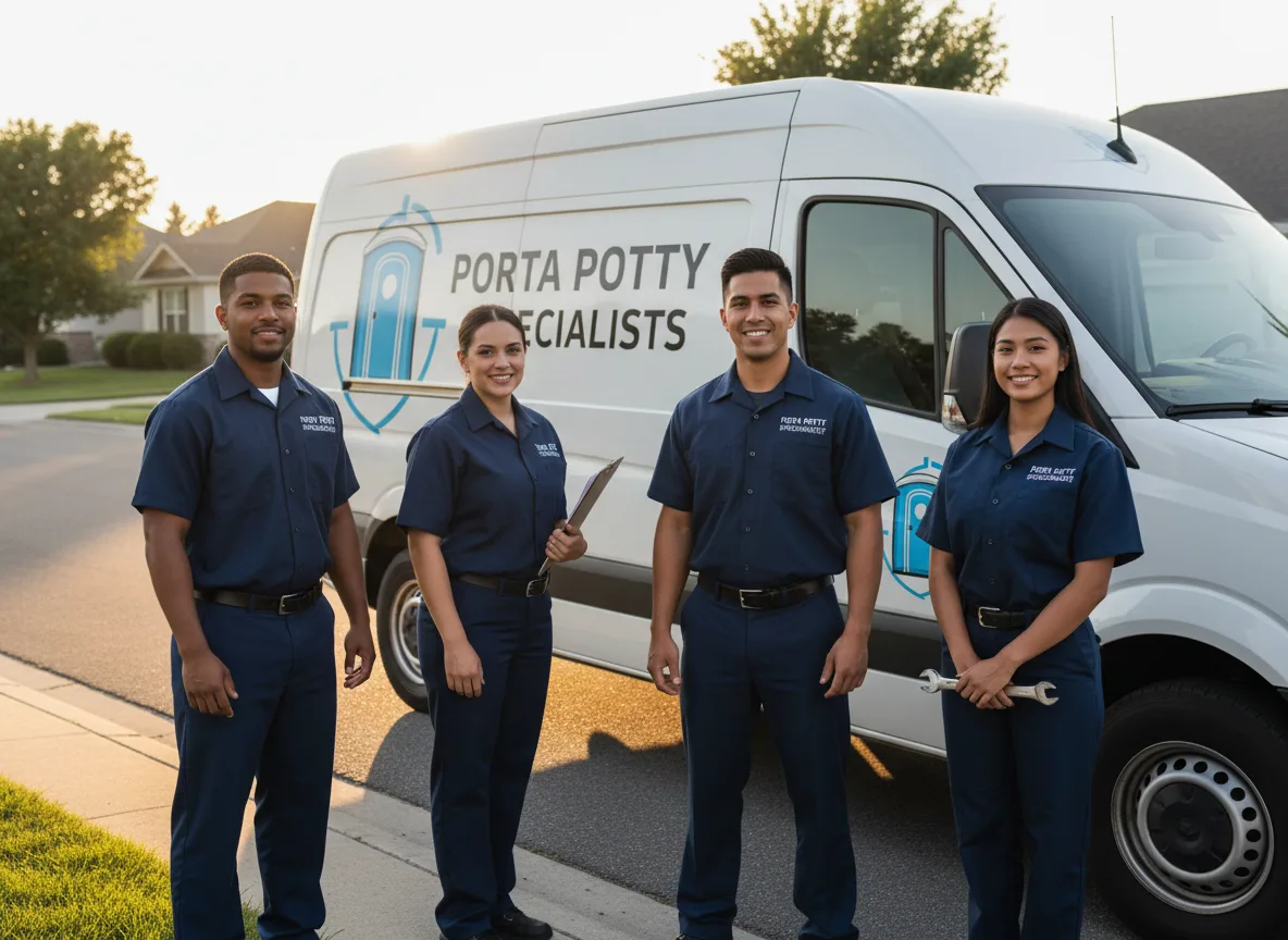 Portable Toilet Rental company in Brewton, AL